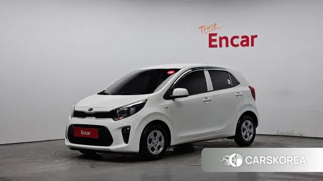 Kia All New Morning (JA) 2019 Белый из Кореи