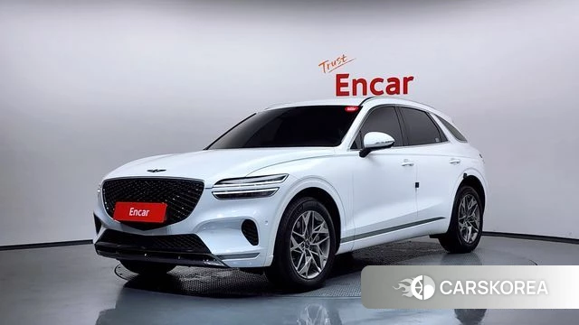 Genesis GV70 2022 Белый из Кореи