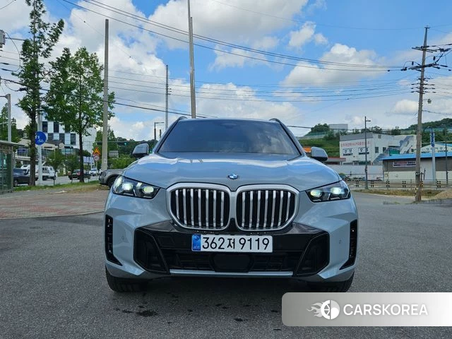 BMW X5 (G05) 2025 Светло-зеленый из Кореи