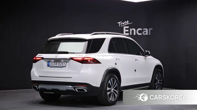 Mercedes-Benz GLE-Class W167 2024 Белый из Кореи
