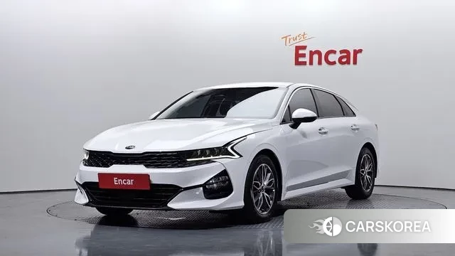 Kia K5 3rd generation 2020 Белый из Кореи