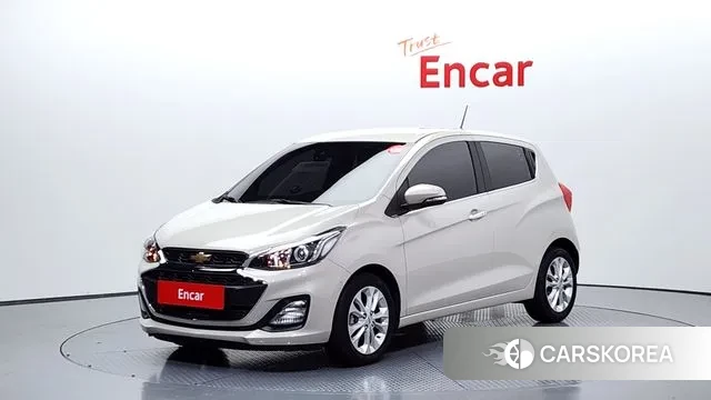 Chevrolet (GM Daewoo) The New Spark 2018 Жемчужный цвет из Кореи