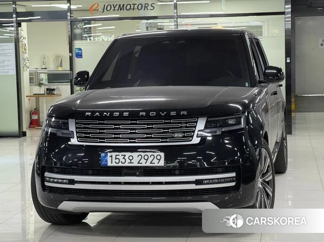 Land Rover Range Rover 5th Generation 2023 Черный из Кореи