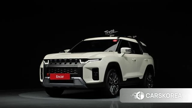 Ssangyong Torres 2023 Белый из Кореи