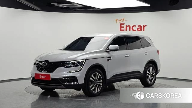 Renault Korea (Samsung) The New QM6 2021 Белый из Кореи