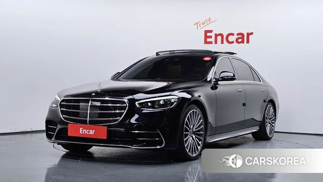 Mercedes-Benz S-Class W223 2024 Черный из Кореи