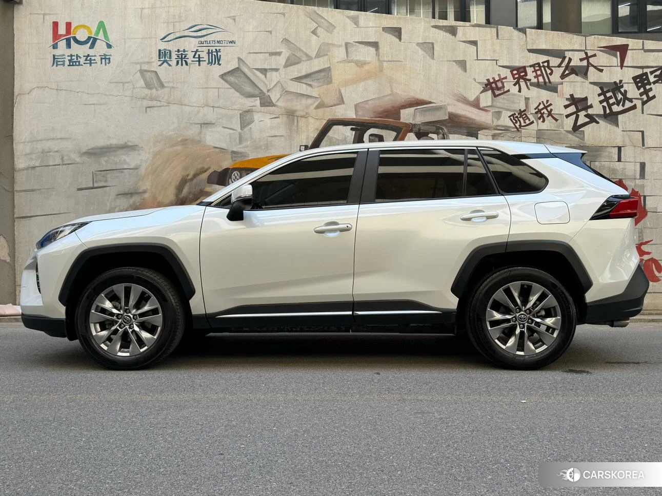 Toyota Wilanda 2021 Белый из Китая
