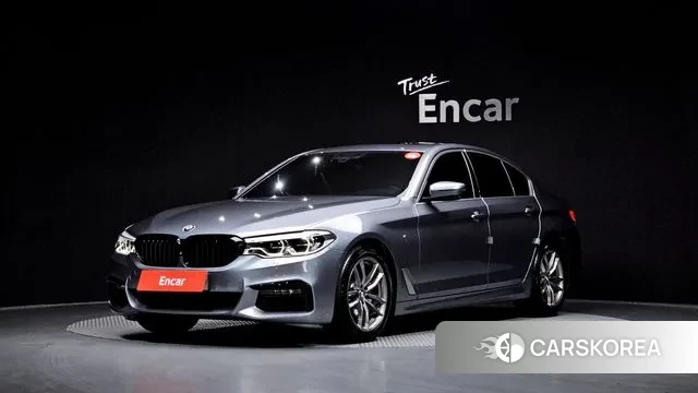 BMW 5 Series (G30) 2019 Серый из Кореи