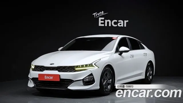 Kia K5 3rd generation 2020 Белый из Кореи