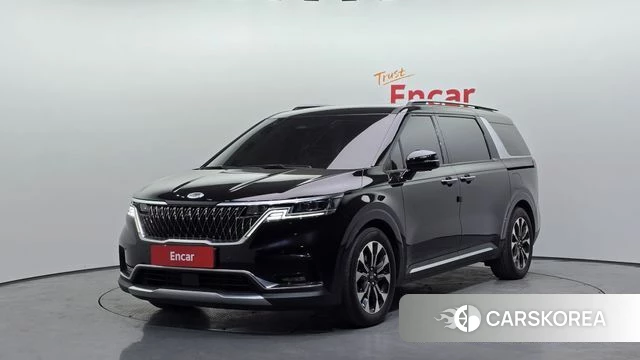 Kia Carnival 4th generation 2021 Черный из Кореи