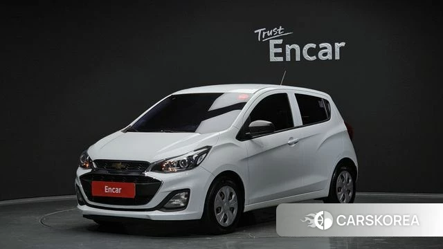Chevrolet (GM Daewoo) The New Spark 2019 Белый из Кореи