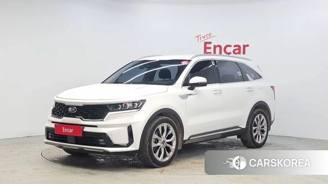 Kia Sorento 4th Generation 2021 Белый из Кореи