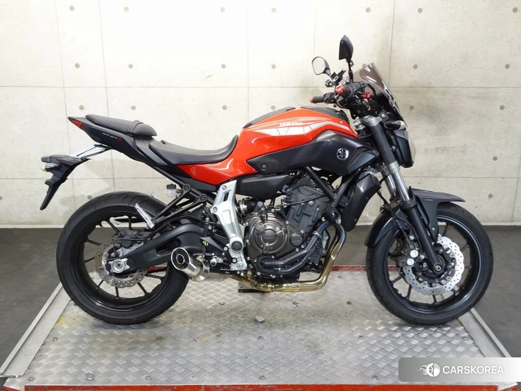 Проданный Yamaha MT-07 ABS 2014 из Японии