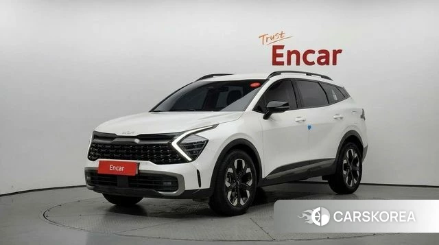 Kia Sportage 5th Generation 2023 Черный из Кореи