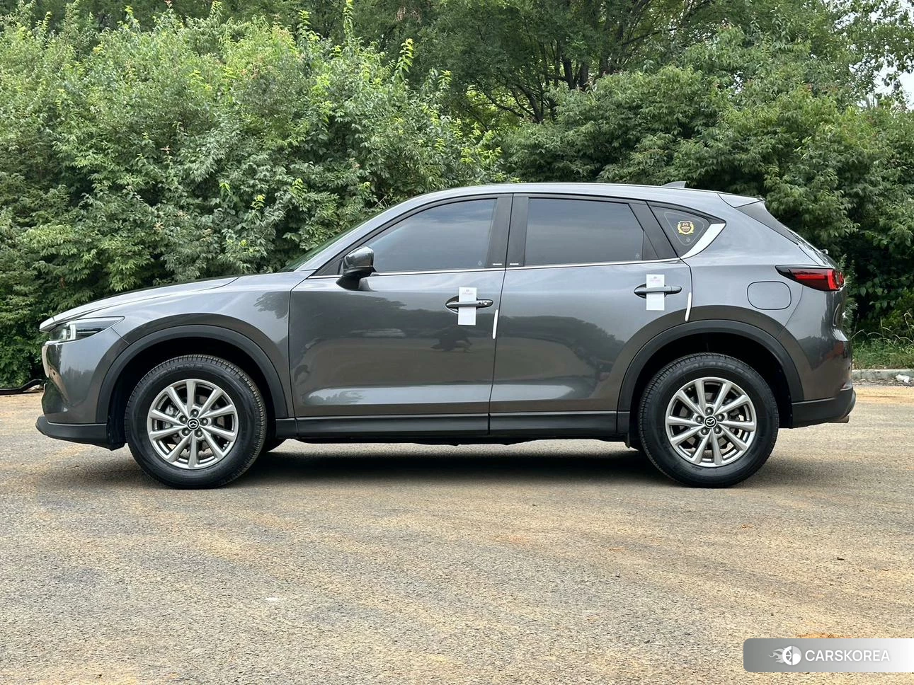 Mazda CX-5 2022 Темно-серый из Китая