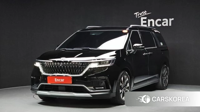Kia Carnival 4th generation 2021 Черный из Кореи