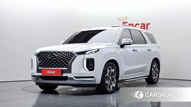Hyundai Palisade 2021 Белый из Кореи