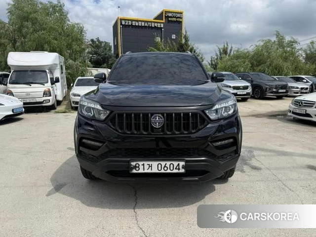 Ssangyong Rexton Sports Cannes 2020 Черный из Кореи