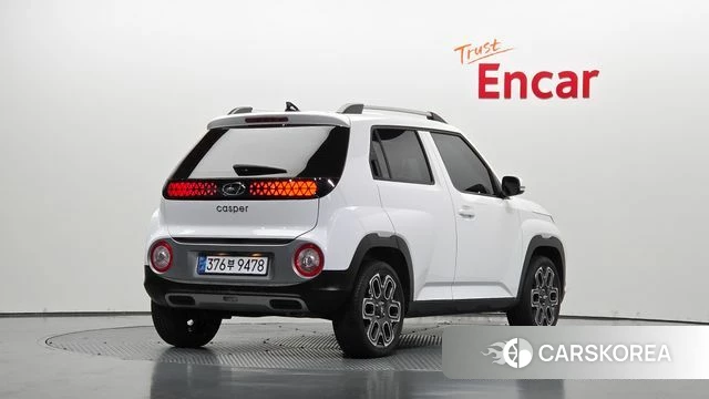 Hyundai Casper 2022 Белый из Кореи