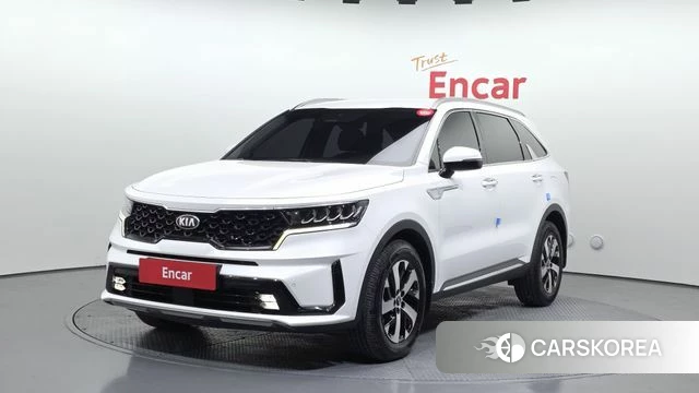Kia Sorento 4th Generation 2020 Белый из Кореи