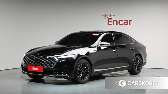 Kia The New K9 2nd generation 2024 Черный из Кореи