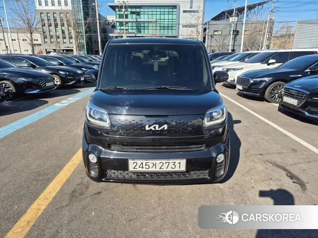 Kia The New Ray 2021 Черный из Кореи