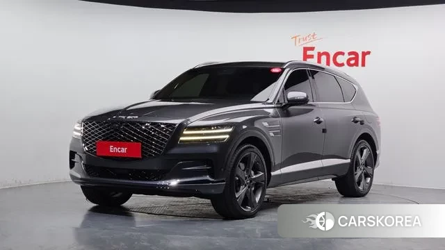 Genesis GV80 2022 Серый из Кореи