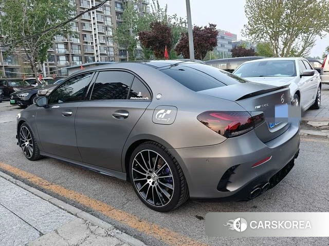 Mercedes-Benz Class A AMG 2021 Темно-серый из Китая