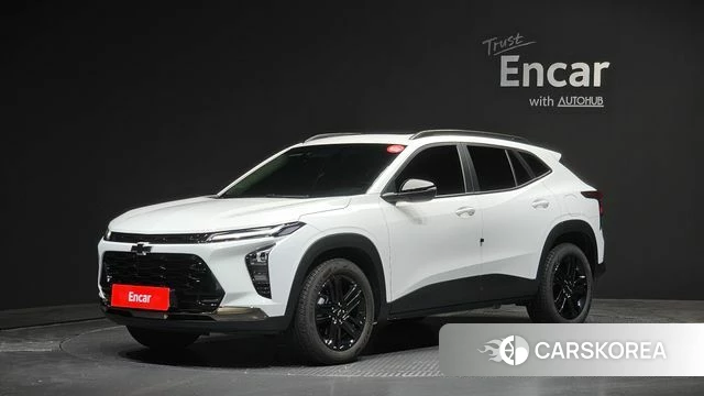 Chevrolet (GM Daewoo) Trax Crossover 2024 Белый из Кореи