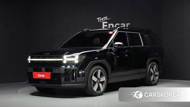 Hyundai Santa Fe (MX5) 2025 Черный из Кореи