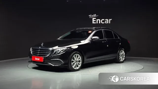 Mercedes-Benz E-Class W213 2019 Черный из Кореи