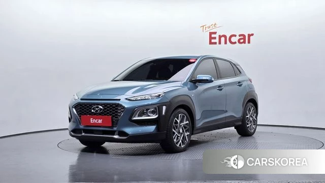 Hyundai Kona Hybrid 2020 Синий из Кореи