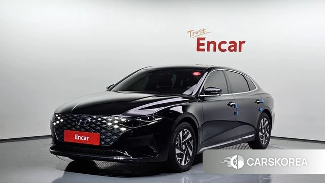 Hyundai The New Grandeur IG Hybrid 2022 Черный из Кореи