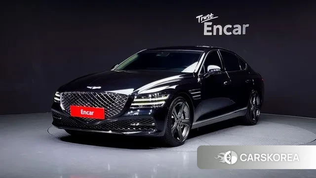 Genesis G80 (RG3) 2023 Черный из Кореи