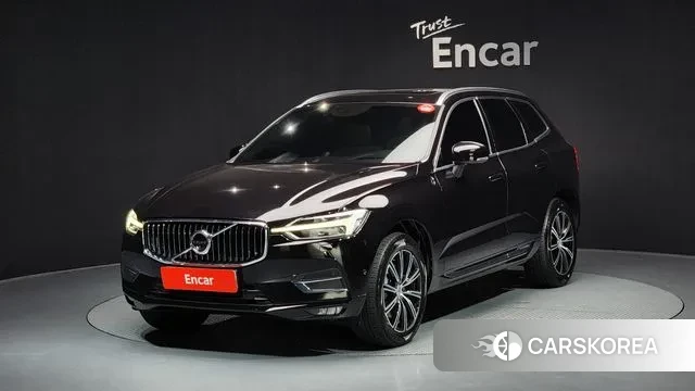 Volvo XC60 second Generation 2020 Черный из Кореи