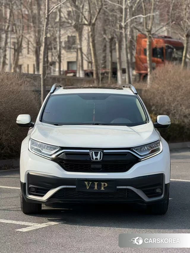 Honda CR-V 2022 Белый из Китая
