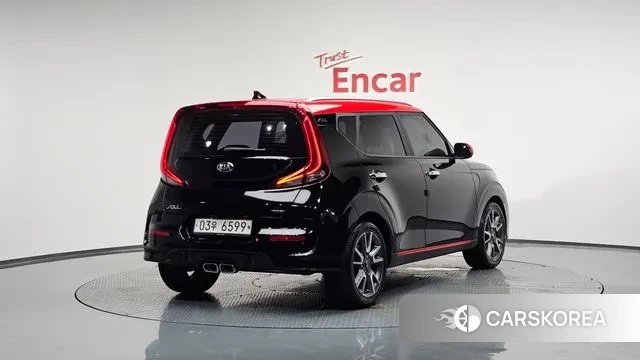 Kia Soul Booster 2019 Черный из Кореи