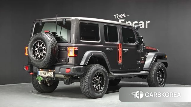Jeep Wrangler (JL) 2021 Серый из Кореи
