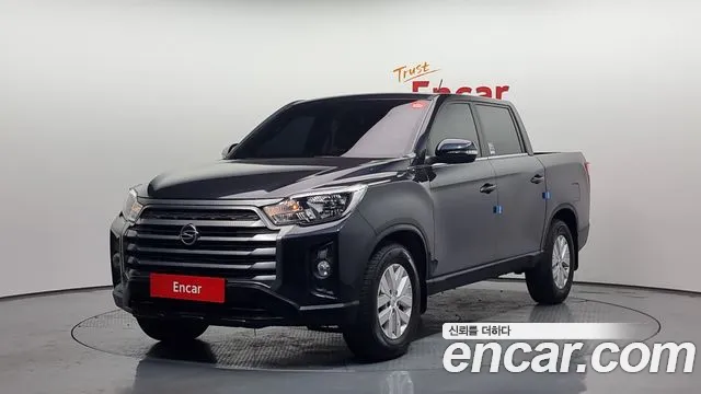 Ssangyong The New Rexton Sport 2021 Серый из Кореи