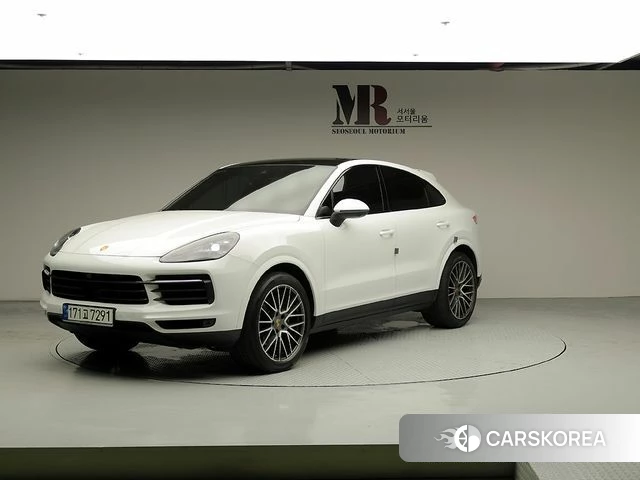 Porsche Cayenne (PO536) 2022 Белый из Кореи