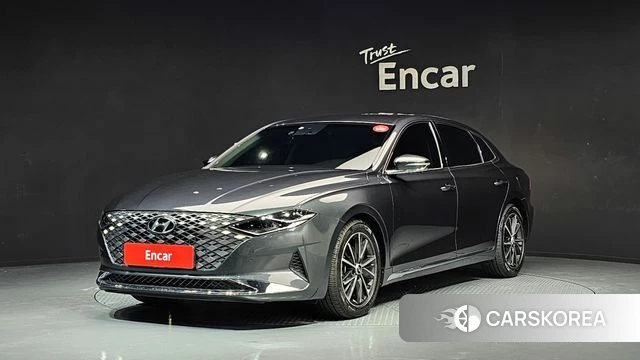 Hyundai The New Grandeur IG 2020 Серый из Кореи