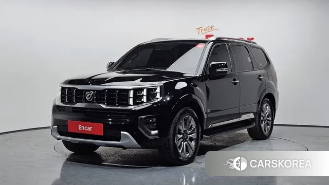 Kia Mohave Master 2020 Черный из Кореи