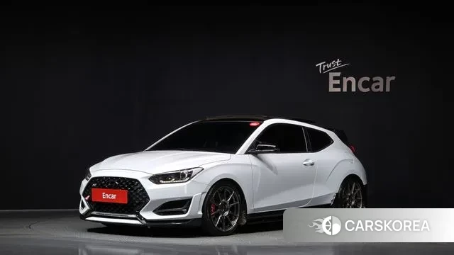 Hyundai Veloster (JS) 2019 Белый из Кореи