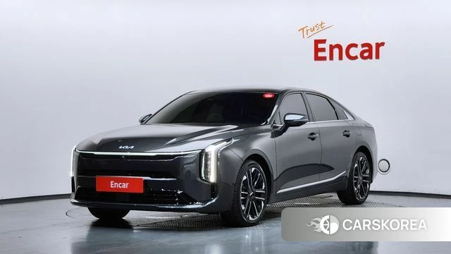 Kia The New K8 Hybrid 2026 Серый из Кореи