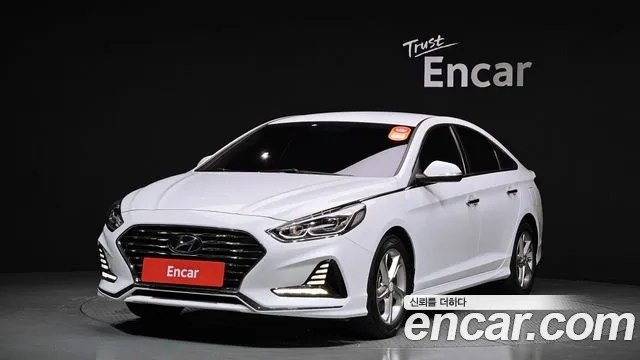 Hyundai Sonata New Rise 2018 Белый из Кореи