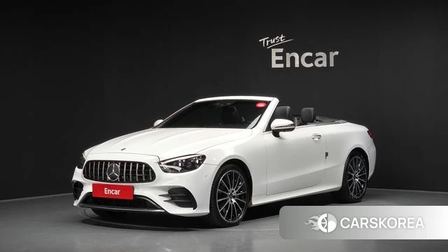 Mercedes-Benz E-Class W213 2022 Белый из Кореи