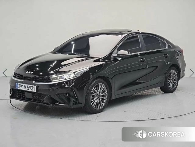 Kia The New K3 2nd generation 2021 Черный из Кореи