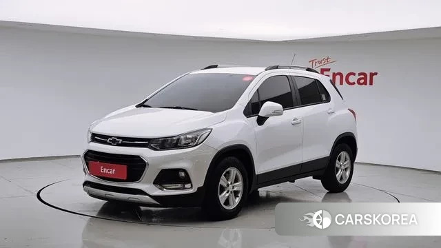 Chevrolet (GM Daewoo) The New Trax 2021 Белый из Кореи