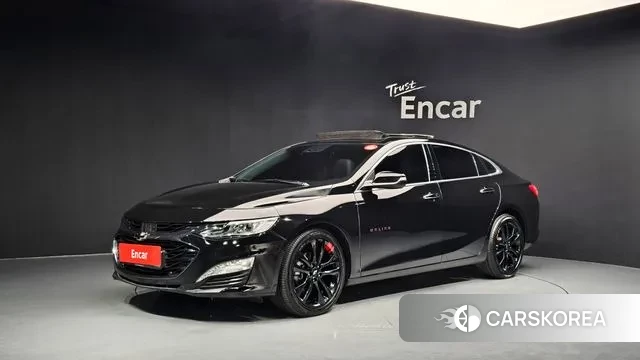 Chevrolet (GM Daewoo) The New Malibu 2022 Черный из Кореи