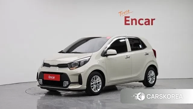 Kia Morning Urban (JA) 2021 Жемчужный цвет из Кореи